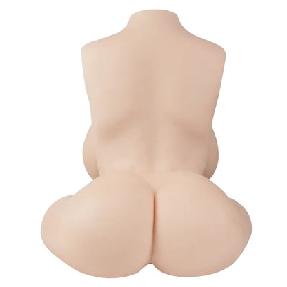 Nicole 2.0: Torso Sexual Realista de 21.6 Kg con Enormes Senos
