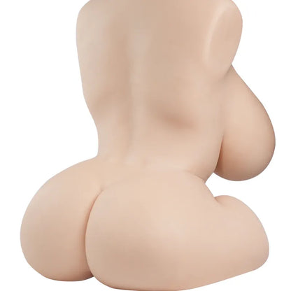 Nicole 2.0: Torso Sexual Realista de 21.6 Kg con Enormes Senos