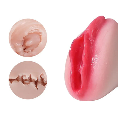 Masturbador Realista Tantaly: #5 Ocean - Túnel de Estimulación