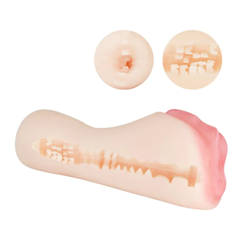 Masturbador Realista Tantaly: #8 Lava - Túnel Regular