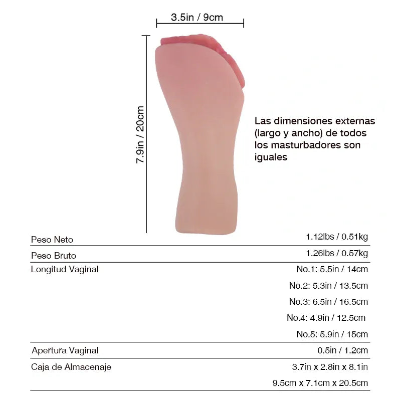 Masturbador Realista Tantaly: #3 Euphoria - Túnel de Estimulación