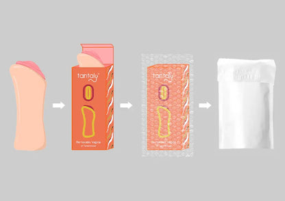 Masturbador Realista Tantaly: #3 Euphoria - Túnel de Estimulación