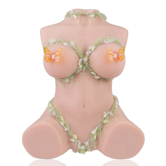 Scarlett: Hermoso Torso Sexual Juvenil de 7 Kg