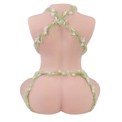 Scarlett: Hermoso Torso Sexual Juvenil de 7 Kg